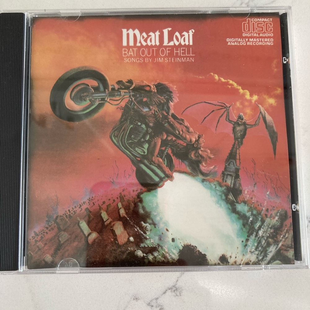 Meat Loaf- Bat out of Hell cd